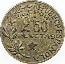 2 1/2 Pesetas 1937    "Menorca"