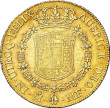 8 Escudos 1765 Mo MF 