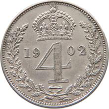 Fourpence (Groat) 1902   