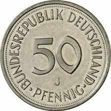 50 Pfennig 1979 J  