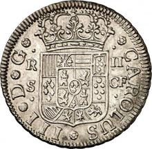 2 Reales 1768 S CF 