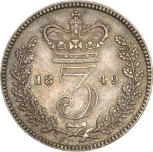 Threepence 1849   