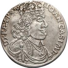 Ort (18 Groszy) 1655  IT SCH 