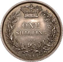 Shilling 1870   