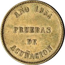 1 Peseta 1934    (Pattern)