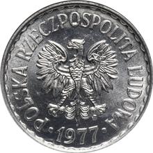 1 Zloty 1977 MW  