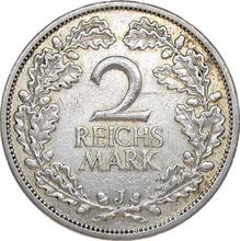 2 Reichsmark 1931 J  