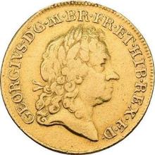 Guinea 1716    "Third laureate bust"