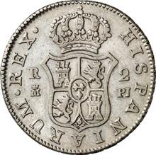 2 Reales 1773 M PJ 