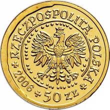 50 Zlotych 2006 MW  NR "Seeadler"