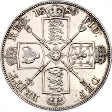 Florin 1889   JEB "Jubilee Head"