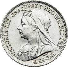 Sixpence 1900   TB
