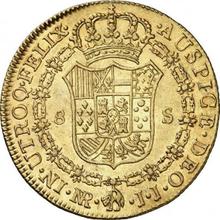 8 Escudos 1778 NR JJ 