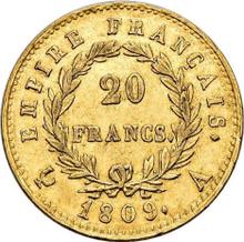 20 Francs 1809 A  