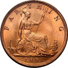 Farthing 1891   