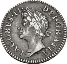 Fourpence (Groat) 1687   