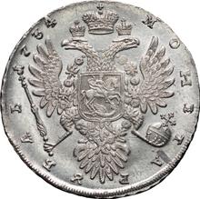 Rubel 1734    "Typ des Jahres 1735"