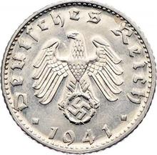 50 Reichspfennig 1941 B  