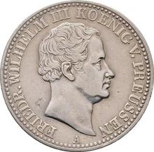 Thaler 1833 A   "Mining"