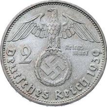 2 Reichsmark 1939 D  