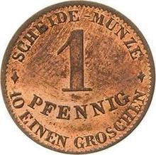 1 Pfennig 1852  F 