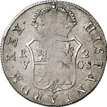 2 Reales 1812 V GS 
