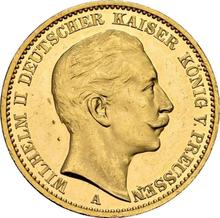 20 марок 1910 A   "Пруссия"