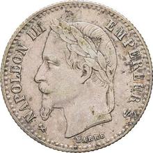 50 Centimes 1866 K  