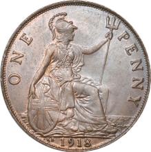1 Penny 1918 KN  