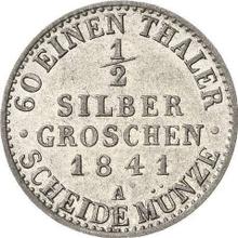 1/2 Silber Groschen 1841 A  