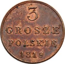 3 Grosze 1819  IB 