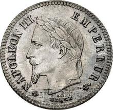 20 Centime 1864 A  