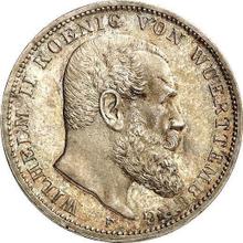 3 марки 1914 F   "Вюртемберг"