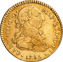 2 Escudos 1785 NG M 
