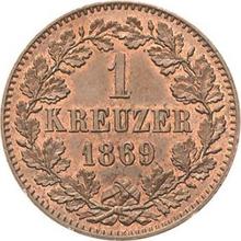 Kreuzer 1869   