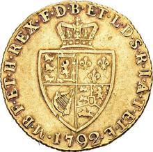 Half Guinea 1792    "Spade"