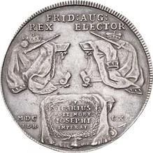 Thaler 1711  ILH  "Vikariat"