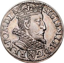 3 Groszy (Trojak) 1603  K  "Krakow Mint"