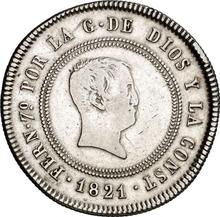 10 Reales 1821 Sr LT 