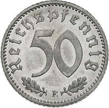 50 Reichspfennig 1941 F  