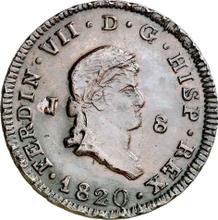 8 Maravedís 1820 J  