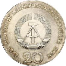 20 Mark 1969    "Goethe"