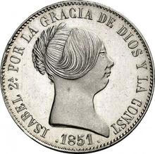 10 Reales 1851   
