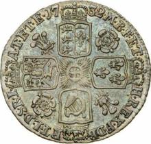 Sixpence 1732    "Young Head"