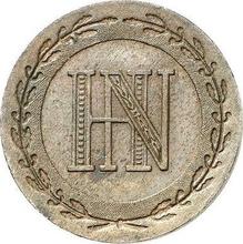 2 Centimes 1810 C  