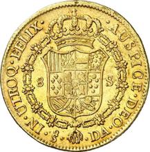 8 Escudos 1794 So DA 
