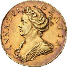 Five guineas 1705    "Pre-Union"