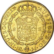 8 Escudos 1793 NR JJ 