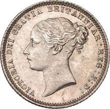 Sixpence 1871   