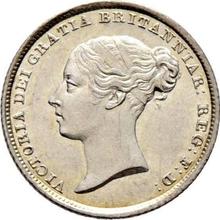 Sixpence 1839   